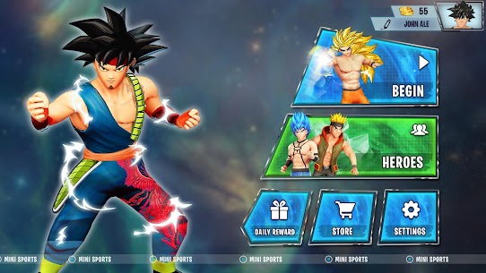 Anime Fighting Game MOD APK (UNLIMITED MONEY) 6