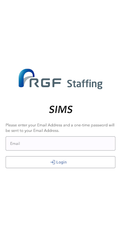 RGF Staffing SIMS