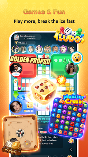 Funni Lite - Voice Chat Room screenshot 1