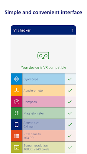 Vr checker Screenshot 2 - AppWisp.com