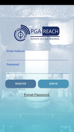 PGA ReACh Screenshot 1 - AppWisp.com