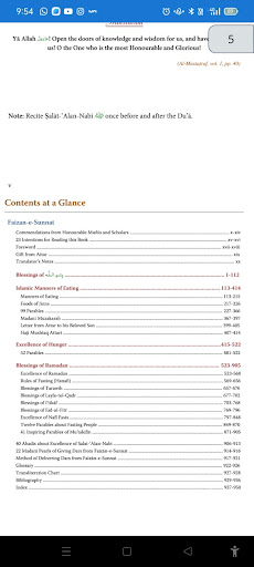 FaizanEsunnat English book Screen 2