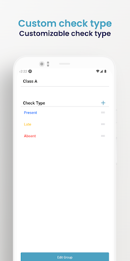 Attendance Tracker Screen 2