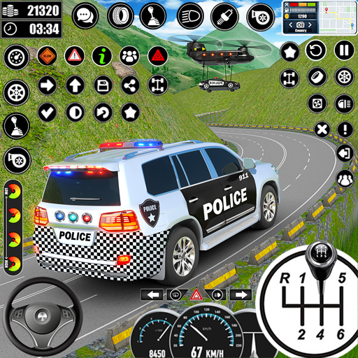 Grand Vehicle Police Transport 1.18 Icon