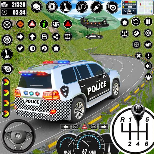 Grand Vehicle Police Transport logo