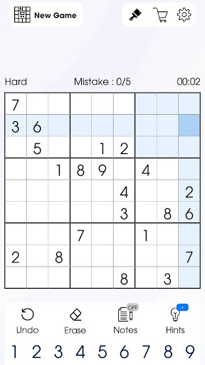 Sudoku - Classic Sudoku Puzzle Screen 2