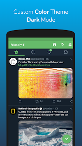 Friendly For Twitter Mod Apk v3.6.7 (Premium Unlocked) Gallery 3