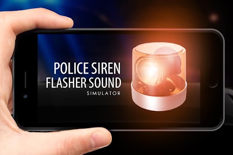 Police siren flasher sound For PC installation