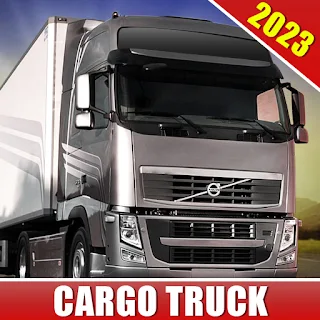 Cargo Truck Simulator 2023 apk