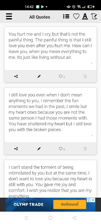 I Still Love You Quotes - 6.0.0 - (Android)