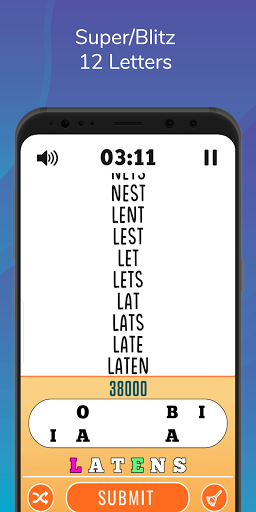 Word Form Screen 3