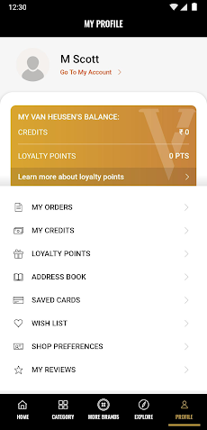 Van Heusen Online Shopping Appのおすすめ画像5