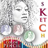 Color Pencil Sketch icon
