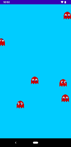 Android application Button Trainer screenshort