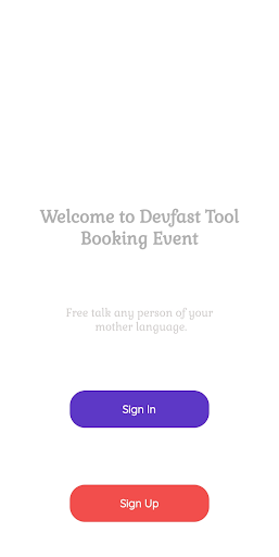 Fast Calender Booking Tool