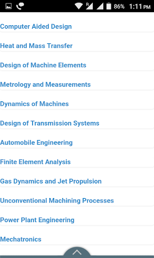 Mechanical Engineering Study Screen 2