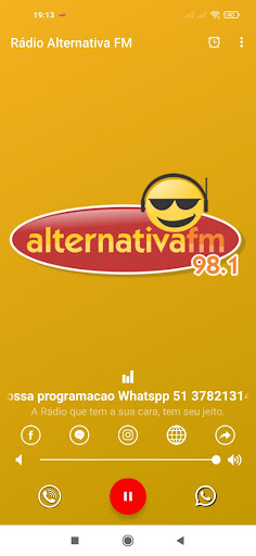 Rádio Alternativa FM Screen 3