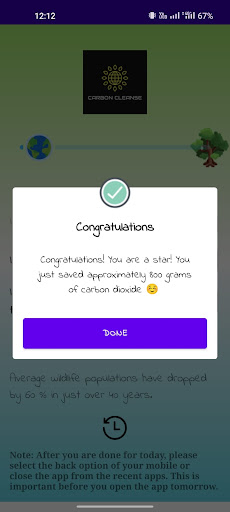 Carbon Cleanse Screen 3