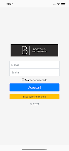 Android application Bentivoglio Assessoria screenshort