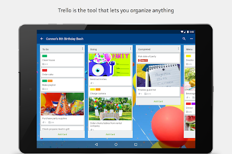 Trello: Organize anything with anyone, anywhere! Screenshot