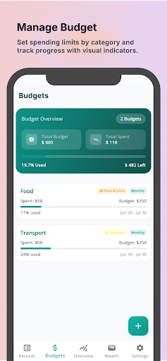 Walletly: Money Manager screenshot 2