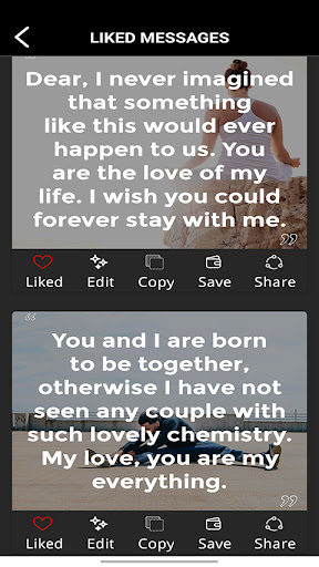 love messages for her 2024 Screen 2