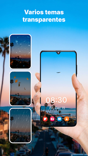 Fondo de pantalla transparente screenshot 3