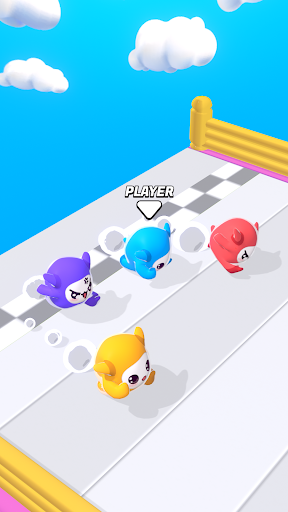 Android application Run Baby Run screenshort