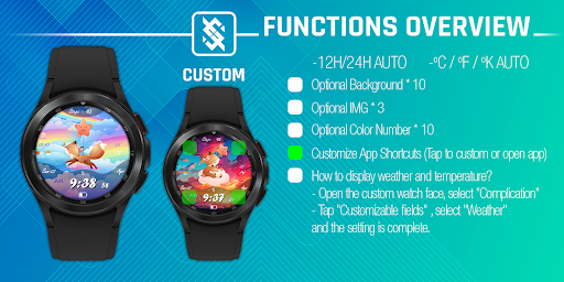 BFF2 - Cute Fox watchface screenshot 10