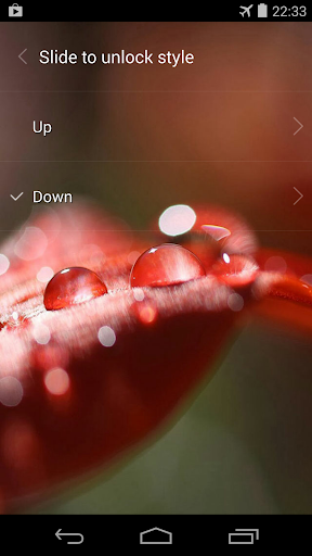 Lock screen(live wallpaper) Apk4