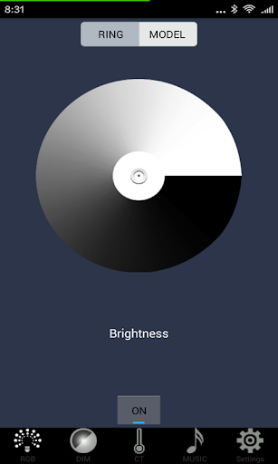 LedHome Screen 3