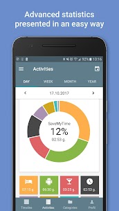 SaveMyTime – Time Tracker MOD APK (إصدار مميز مفتوح) 3