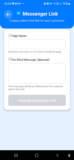 Click-to-Chat Link Generator