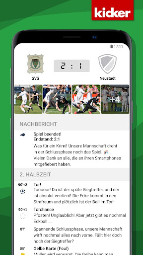 SV Großohrenbronn Screen 2