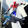 Spider Hero Super Fighter war icon