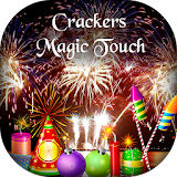 Diwali Crackers Magic Touch - Diwali Fireworks icon