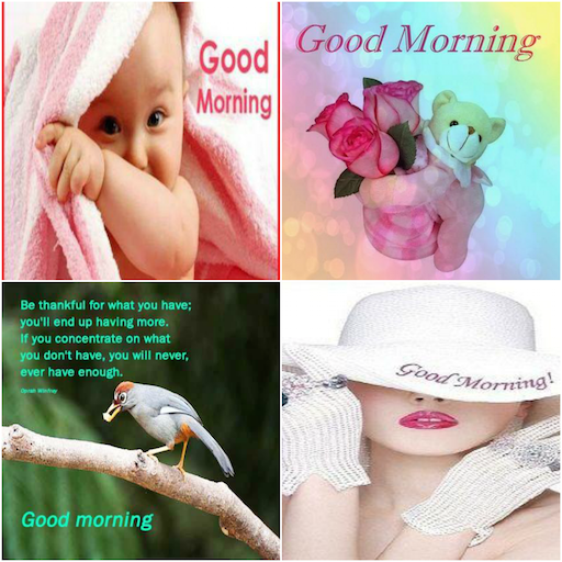 Good Morning Greetings GIF W