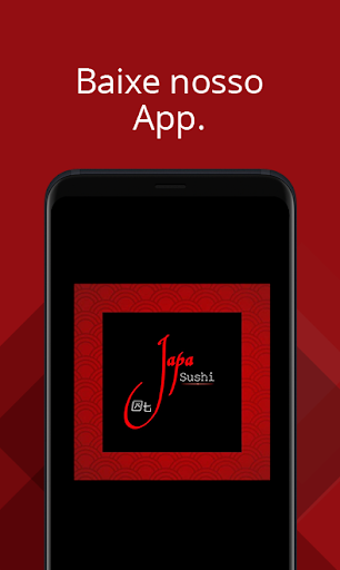 Android application Japa Sushi screenshort