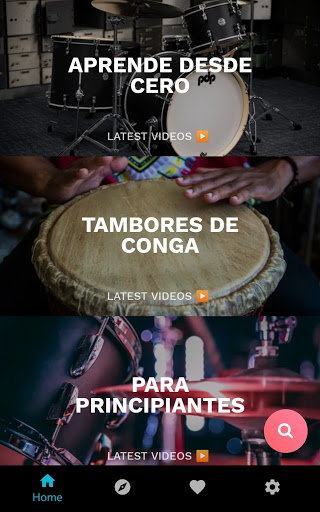 Vista previa de la aplicación