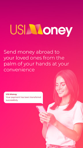 Android application USI Money screenshort
