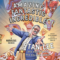 Значок приложения "Amazing Fantastic Incredible: A Marvelous Memoir"