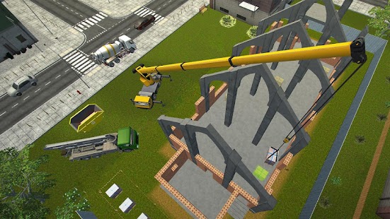 لقطة شاشة لـ Construction Simulator PRO