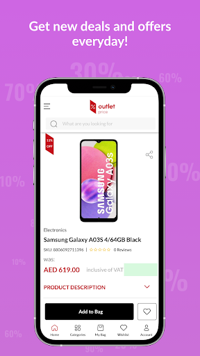 Outlet Price Screen 2