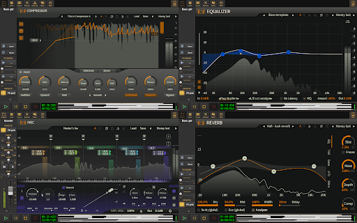 Screenshot of Audio Evolution Mobile Studio