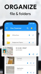 PDF-Scanner-App: Scan zu PDF