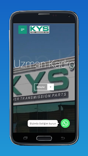 Android application KYS_v_B_C screenshort