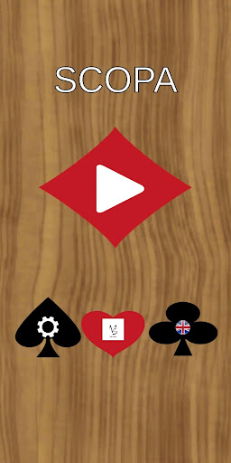 Android application La Scopa - The Card Game screenshort