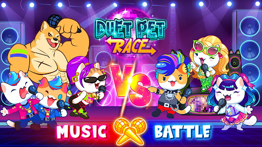 Duet Pet Race: Tap Music Tiles 0.4 APK + Мод (Unlimited money) за Android