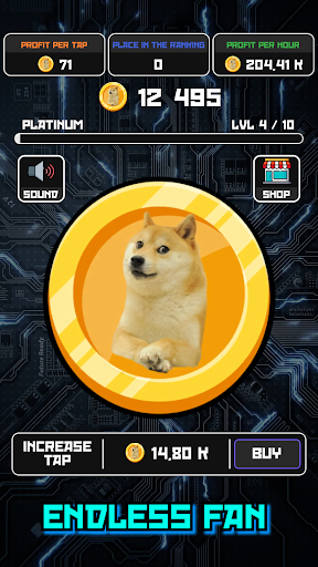 Crypto Clicker Doge Coin Idle Screen 3