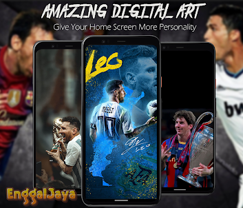 Baixar Ronaldo Messi papel de parede para PC - LDPlayer